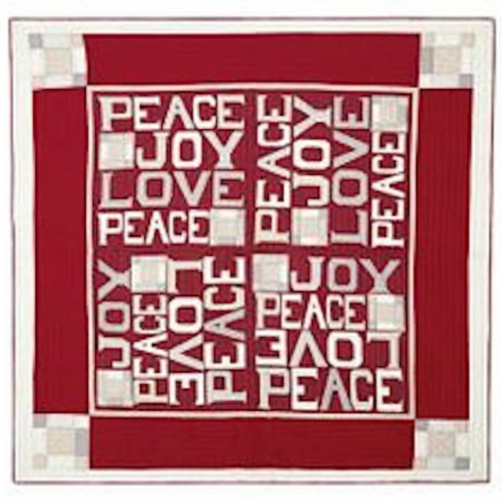 NWT NEW POTTERY BARN Sentiment Patchwork Quilt Full / Queen & 2 Standard Sharms